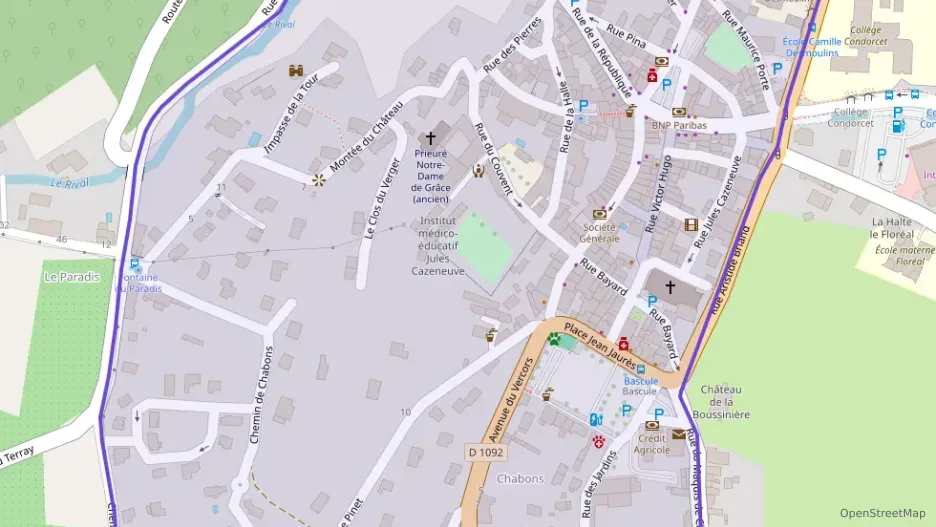 Appartement 70 m² quatre pièces à vendre à Tullins