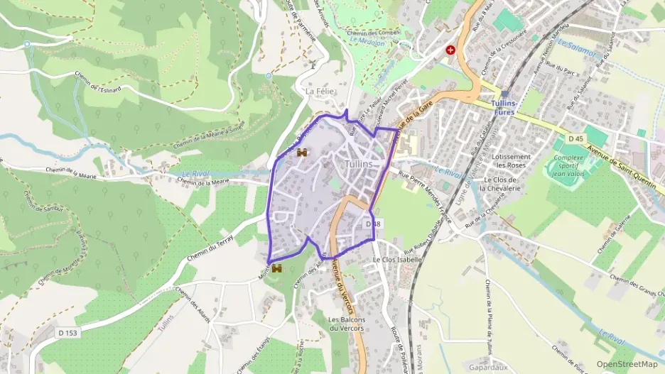 Appartement 70 m² quatre pièces à vendre à Tullins