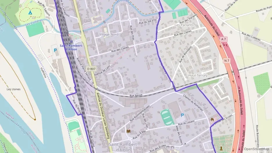 Appartement 58 m² trois pièces à vendre à Saint-Rambert-d`Albon