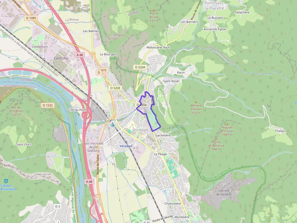 Appartement 70 m² deux pieces à vendre à Voreppe