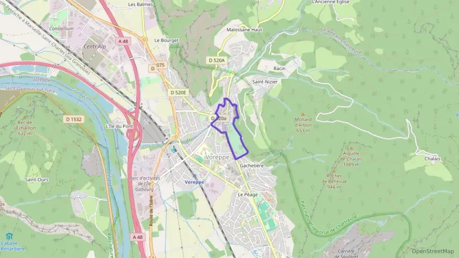 Appartement 70 m² deux pieces à vendre à Voreppe Appartement 70 m² deux pieces à vendre à Voreppe