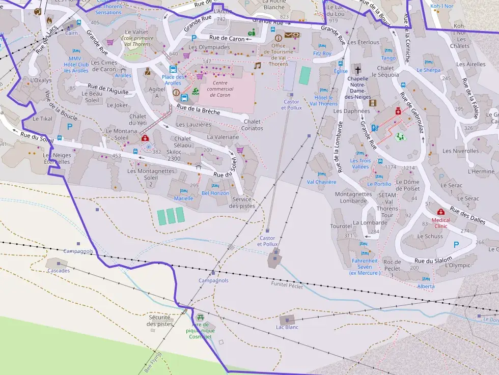 Appartement 37 m² deux pieces à vendre à Les Belleville