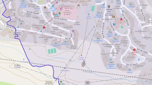 Appartement 37 m² deux pieces à vendre à Les Belleville