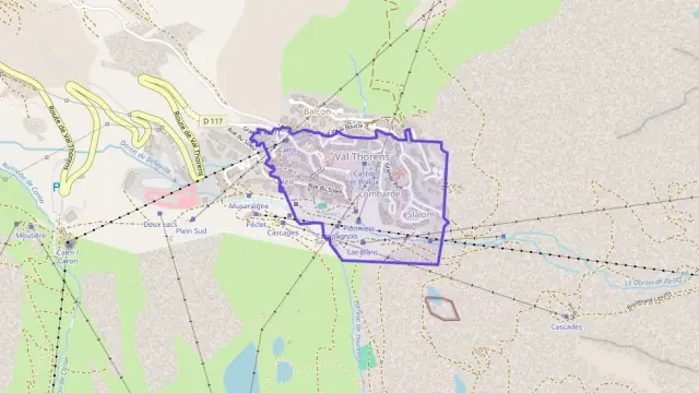 Appartement 37 m² deux pieces à vendre à Les Belleville