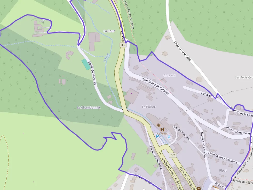 Appartement 104 m² quatre pièces à vendre à Bourg-Argental