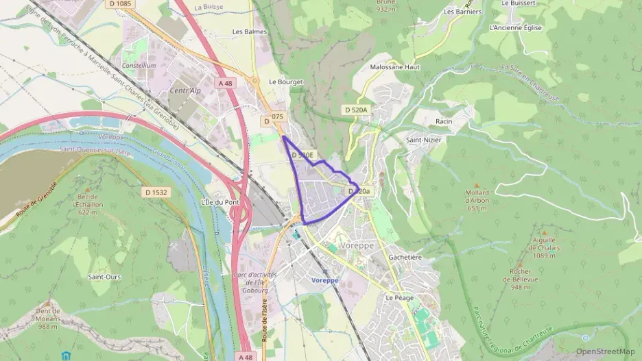 Appartement 66 m² trois pièces à vendre à Voreppe Appartement 66 m² trois pièces à vendre à Voreppe