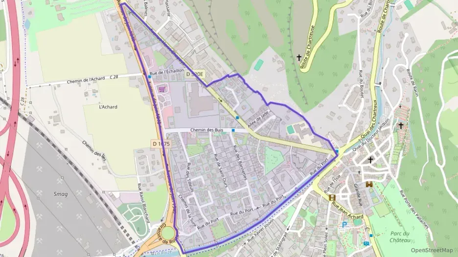 Appartement 91 m² quatre pièces à vendre à Voreppe