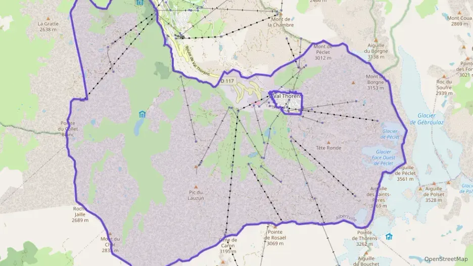 Appartement 51 m² trois pièces à vendre à Les Belleville