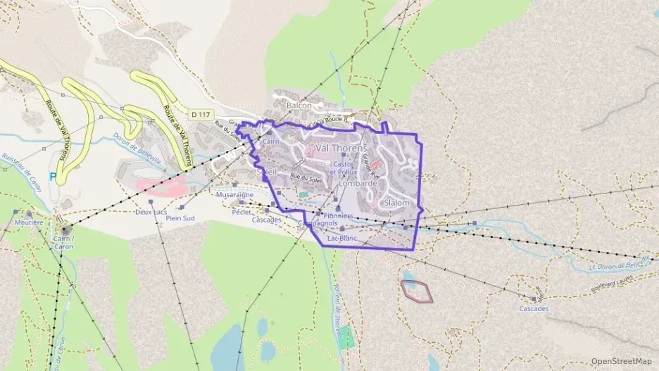 Appartement 24 m² une piece à vendre à Les Belleville Appartement 24 m² une piece à vendre à Les Belleville