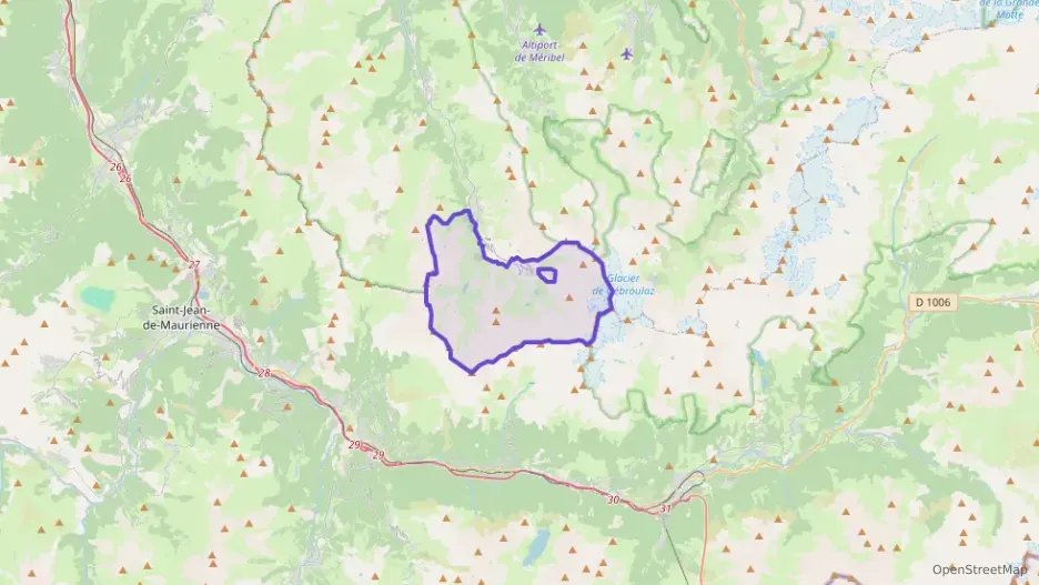 Appartement 28 m² une piece à vendre à Les Belleville