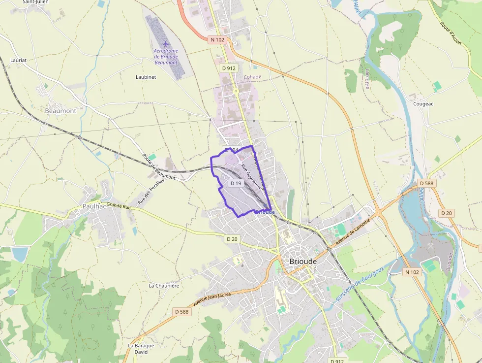 Appartement 72 m² trois pièces à vendre à Brioude