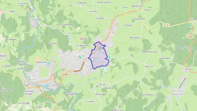 Appartement 80 m² trois pièces à vendre à Saint-Didier-en-Velay