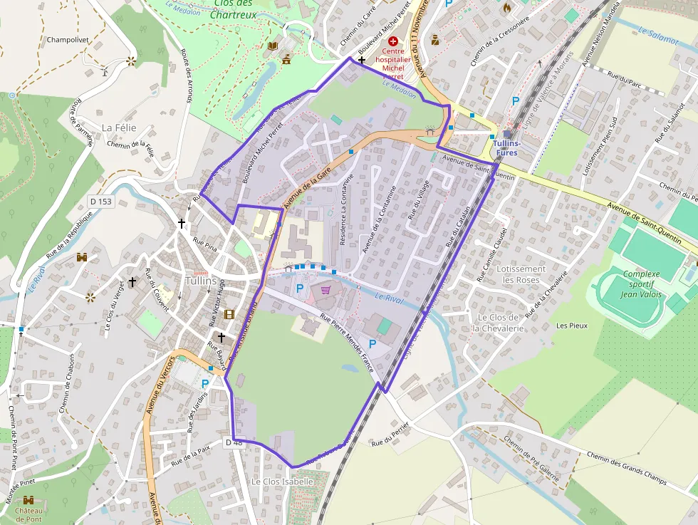 Appartement 60 m² trois pièces à vendre à Tullins