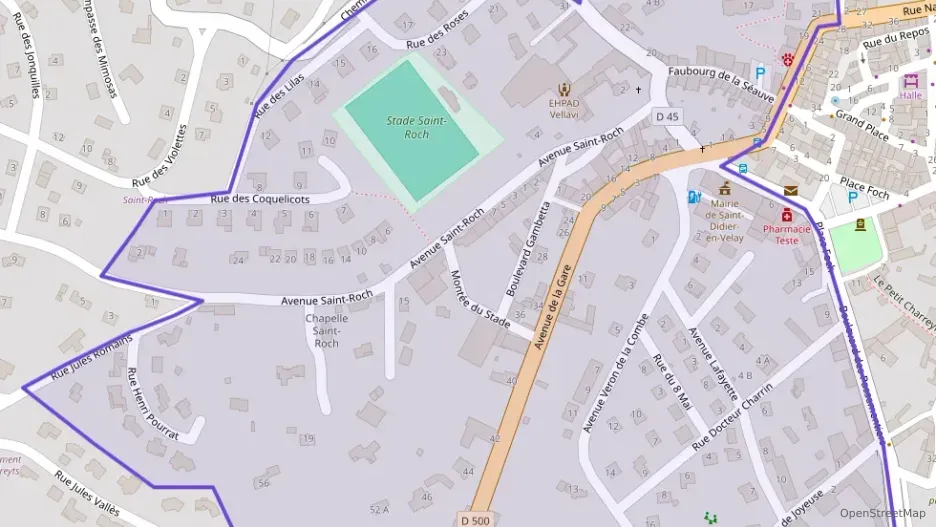 Appartement 80 m² cinq pièces à vendre à Saint-Didier-en-Velay