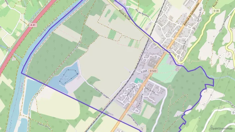 Appartement 62 m² trois pièces à vendre à Tencin Appartement 62 m² trois pièces à vendre à Tencin