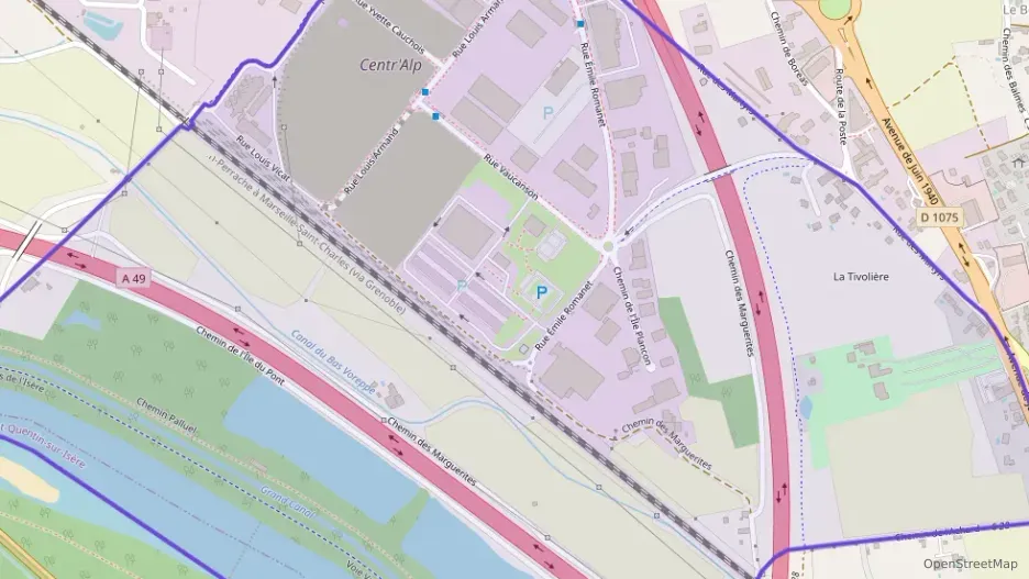 Appartement 50 m² trois pièces à vendre à Voreppe Appartement 50 m² trois pièces à vendre à Voreppe