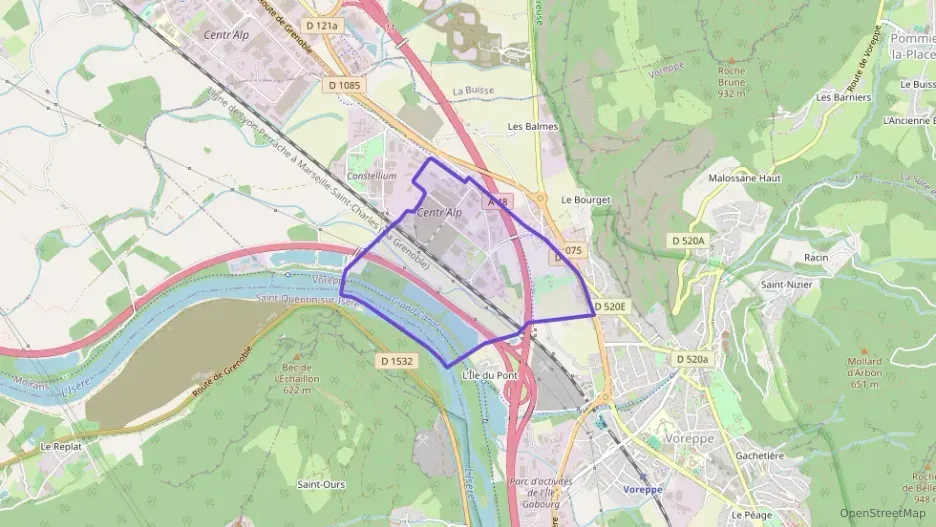 Appartement 50 m² trois pièces à vendre à Voreppe Appartement 50 m² trois pièces à vendre à Voreppe