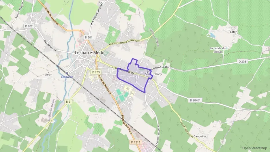 Appartement 150 m² cinq pièces à vendre à Lesparre-Médoc