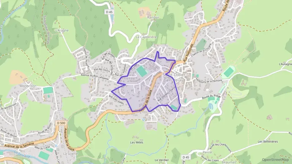 Appartement 74 m² trois pièces à vendre à Saint-Didier-en-Velay