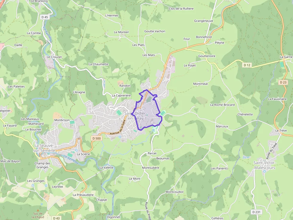 Appartement 76 m² quatre pièces à vendre à Saint-Didier-en-Velay