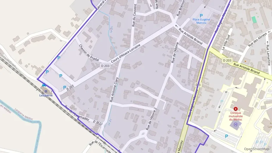 Appartement 51 m² deux pieces à vendre à Lesparre-Médoc