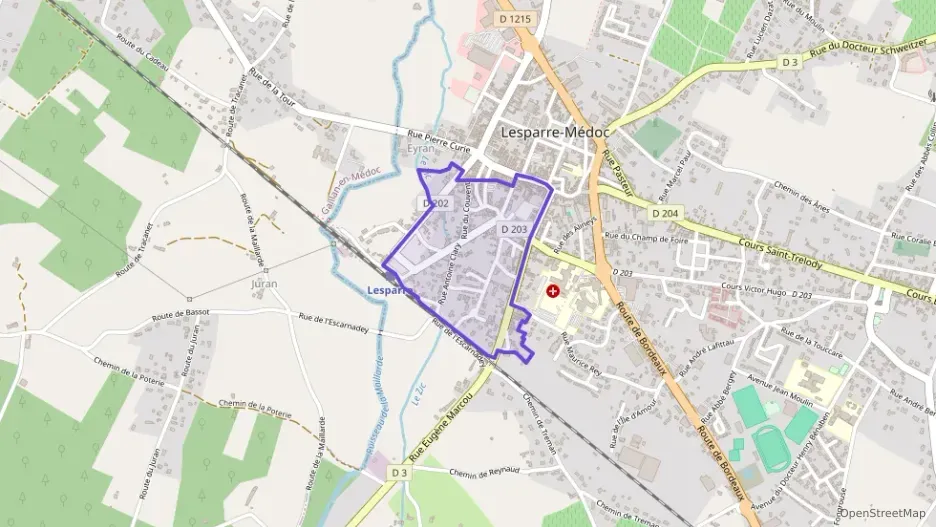 Appartement 51 m² deux pieces à vendre à Lesparre-Médoc