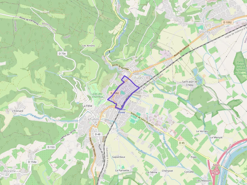 Appartement 54 m² deux pieces à vendre à Tullins