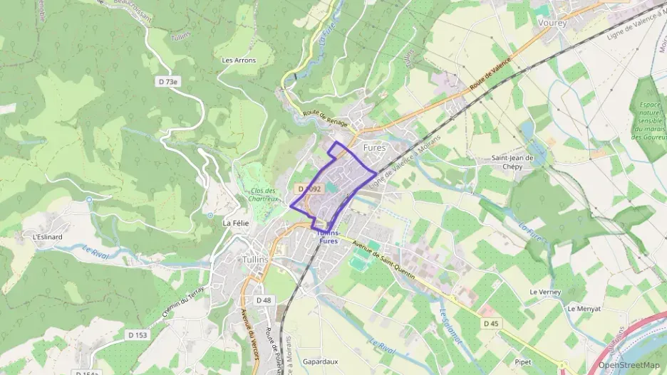 Appartement 54 m² deux pieces à vendre à Tullins