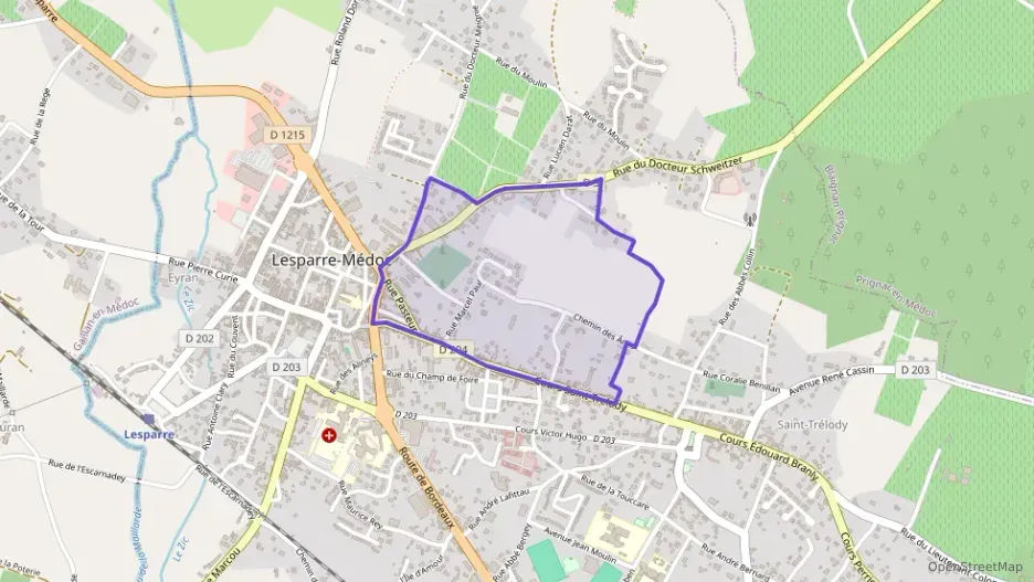 Appartement 62 m² trois pièces à vendre à Lesparre-Médoc Appartement 62 m² trois pièces à vendre à Lesparre-Médoc