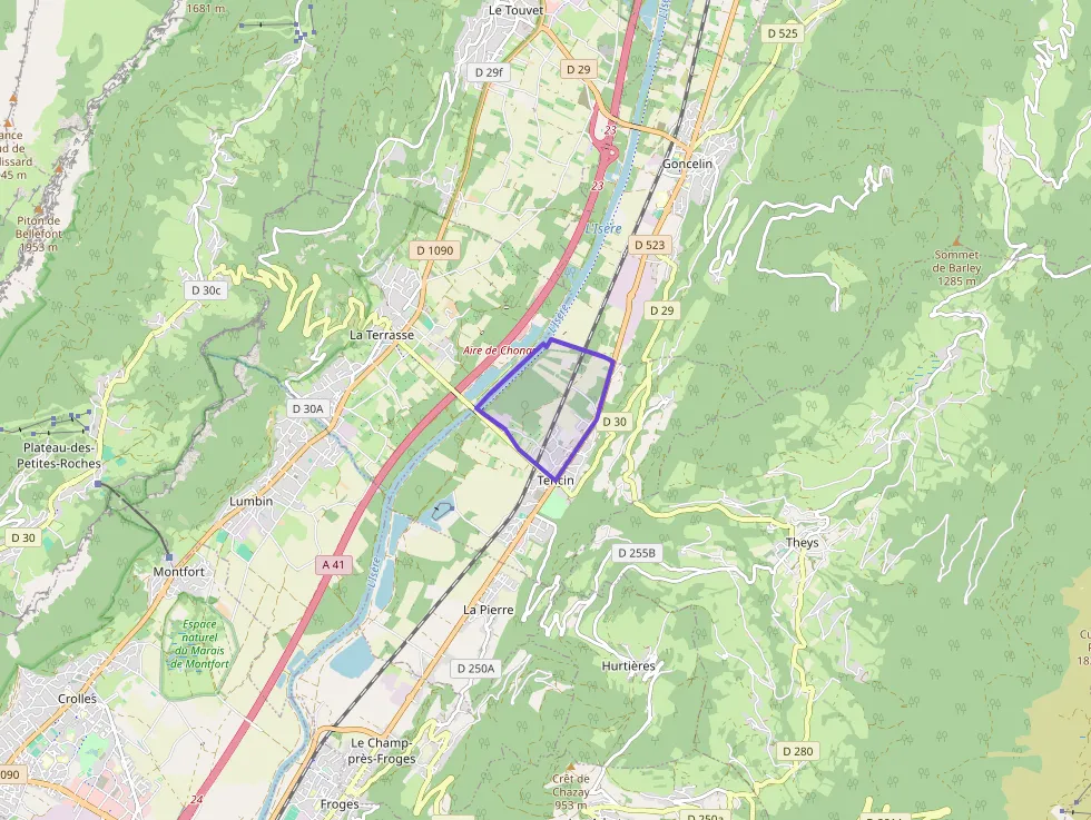 Appartement 75 m² trois pièces à vendre à Tencin