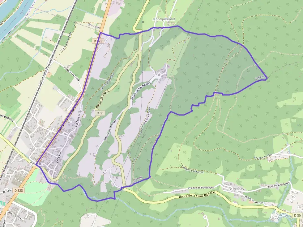 Appartement 95 m² quatre pièces à vendre à Tencin