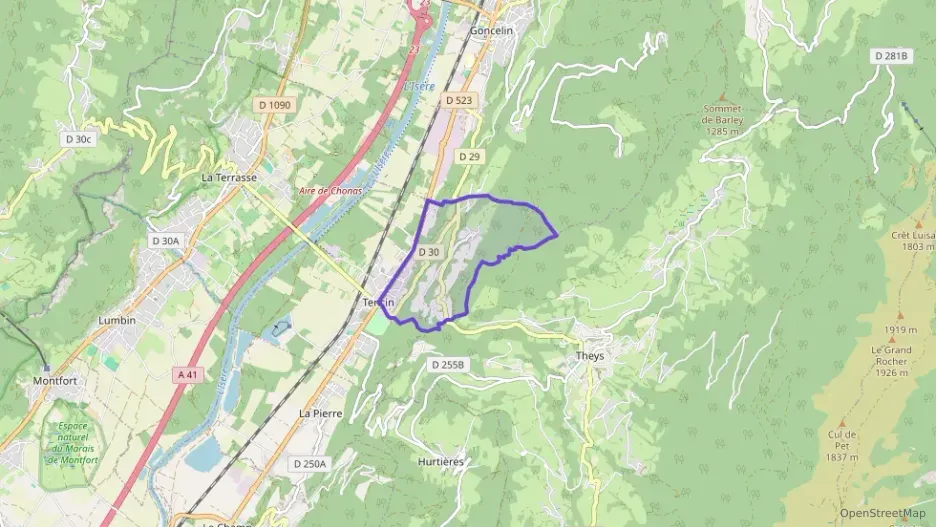 Appartement 95 m² quatre pièces à vendre à Tencin