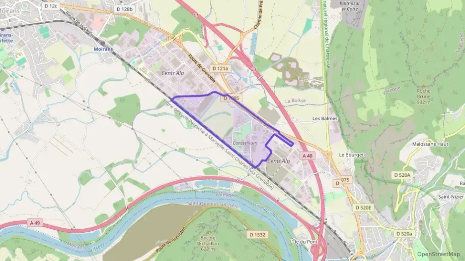 Appartement 53 m² trois pièces à vendre à Voreppe Appartement 53 m² trois pièces à vendre à Voreppe