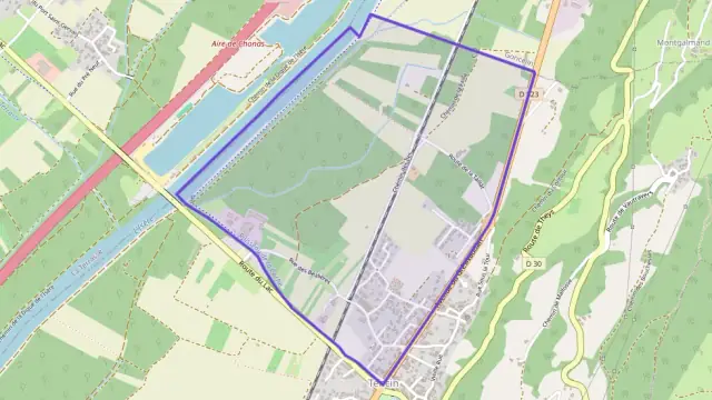 Appartement 105 m² quatre pièces à vendre à Tencin