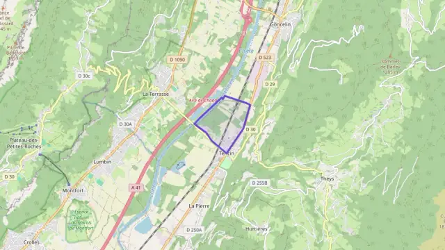 Appartement 105 m² quatre pièces à vendre à Tencin