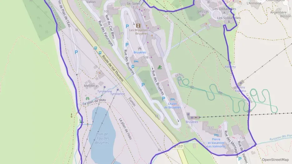 Appartement 24 m² une piece à vendre à Les Belleville