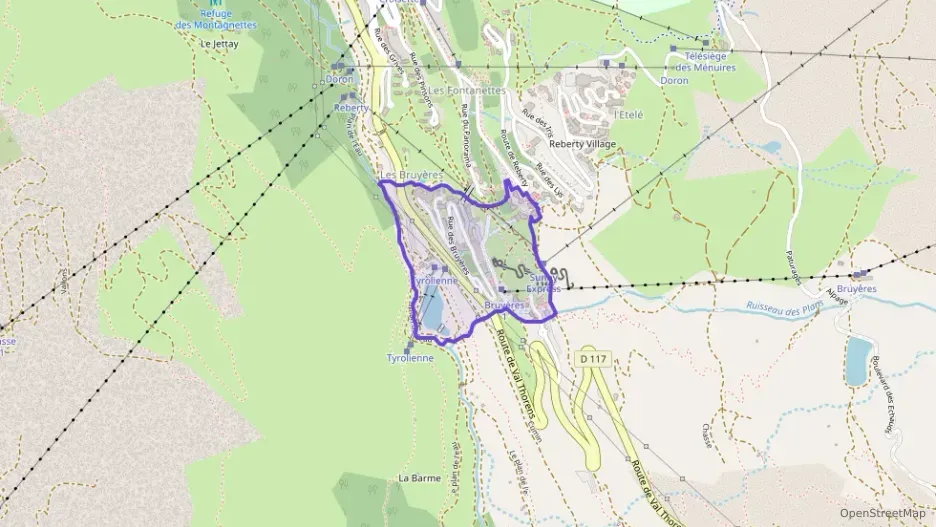 Appartement 24 m² une piece à vendre à Les Belleville