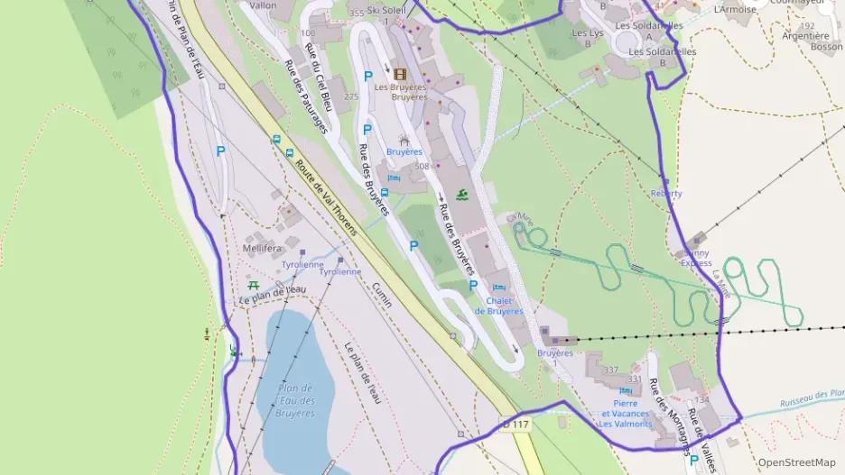 Appartement 20 m² deux pieces à vendre à Les Belleville