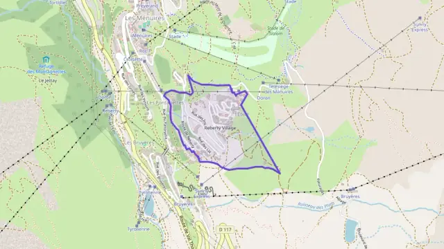 Appartement 30 m² deux pieces à vendre à Les Belleville