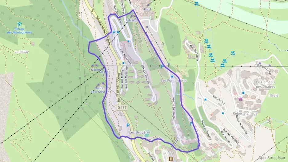 Appartement 24 m² une piece à vendre à Les Belleville Appartement 24 m² une piece à vendre à Les Belleville