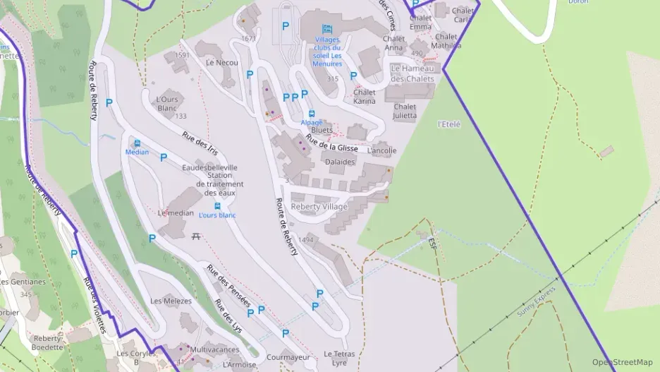 Appartement 22 m² une piece à vendre à Les Belleville