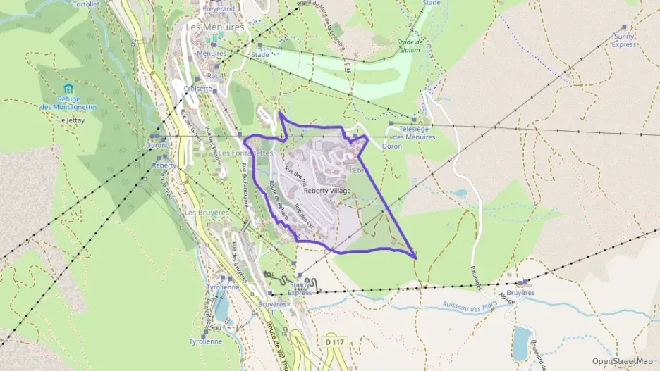 Appartement 22 m² une piece à vendre à Les Belleville