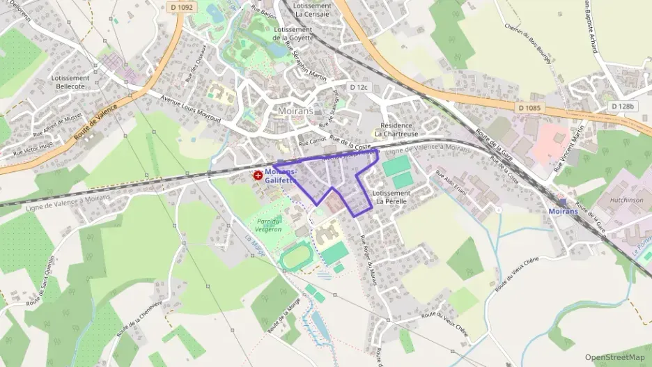 Appartement 51 m² deux pieces à vendre à Moirans