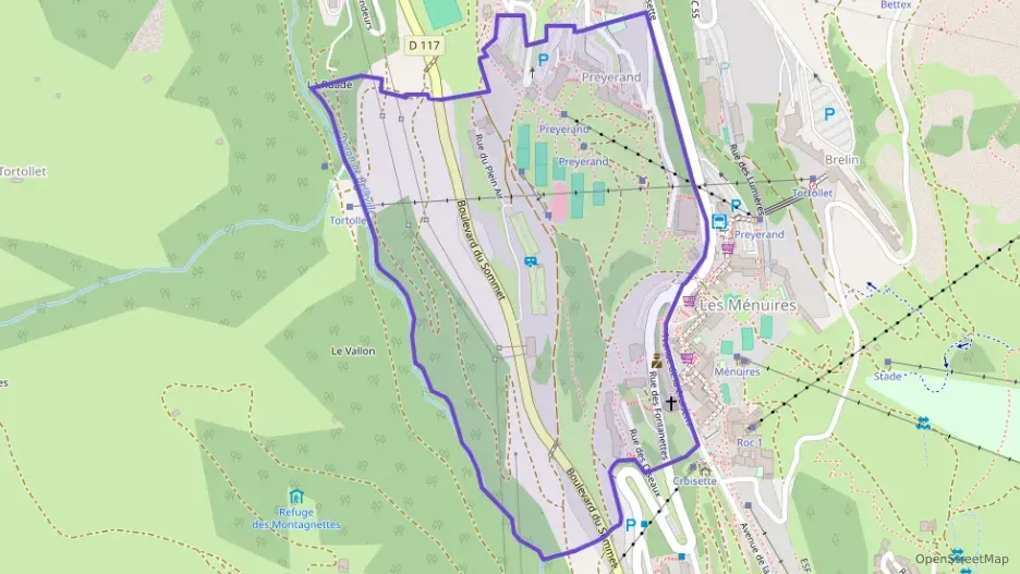 Appartement 24 m² une piece à vendre à Les Belleville Appartement 24 m² une piece à vendre à Les Belleville