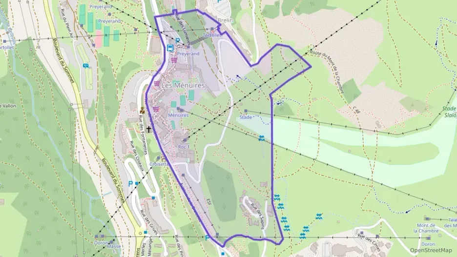 Appartement 28 m² une piece à vendre à Les Belleville