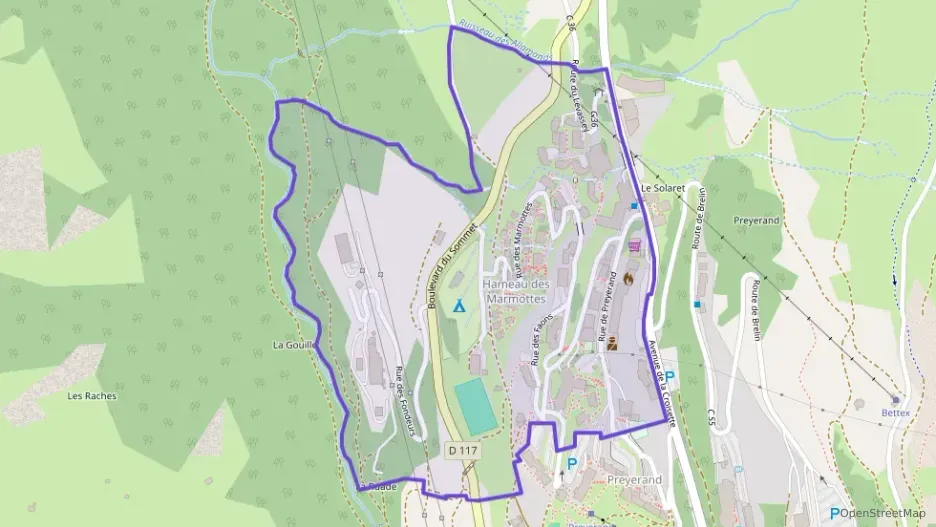 Appartement 88 m² quatre pièces à vendre à Les Belleville Appartement 88 m² quatre pièces à vendre à Les Belleville