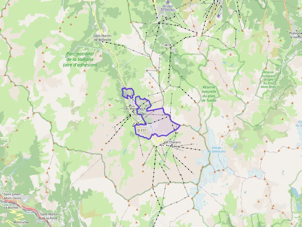 Appartement 71 m² trois pièces à vendre à Les Belleville
