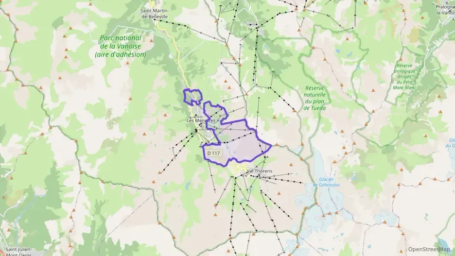 Appartement 71 m² trois pièces à vendre à Les Belleville
