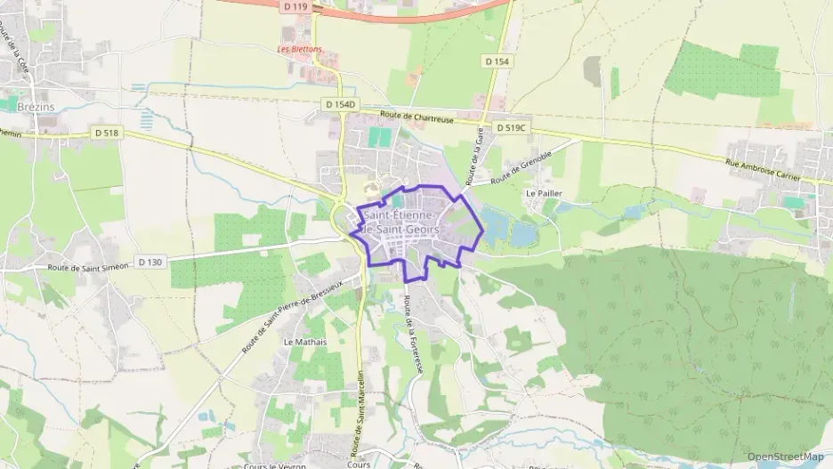 Appartement 68 m² deux pieces à vendre à Saint-Étienne-de-Saint-Geoirs Appartement 68 m² deux pieces à vendre à Saint-Étienne-de-Saint-Geoirs