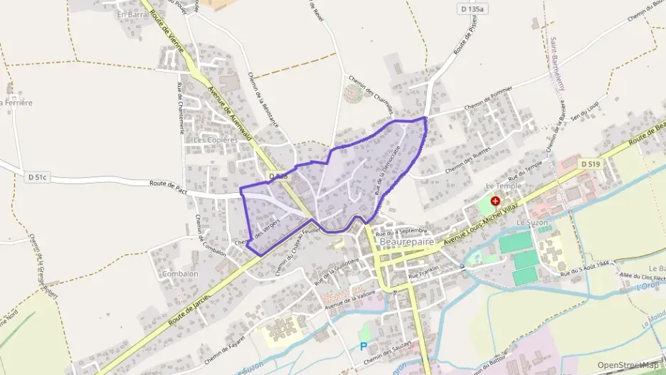 Appartement 50 m² deux pieces à vendre à Beaurepaire